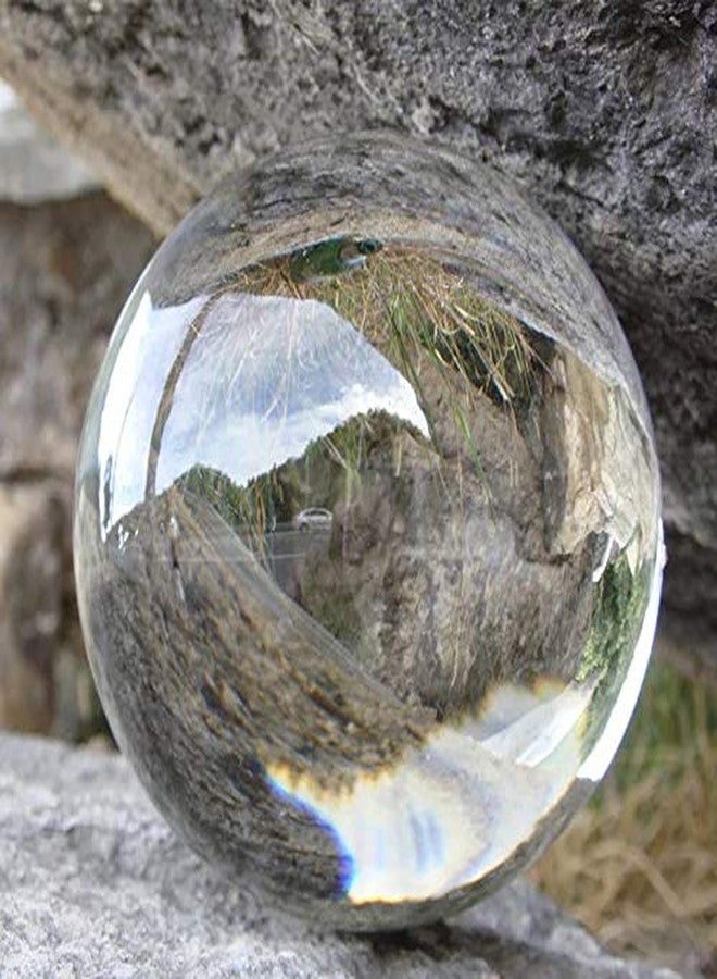 DSJUGGLING 80mm Clear Acrylic Contact Juggling Balls for Beginners & Single Ball Tricks - 3.14" Transparent - Image 4